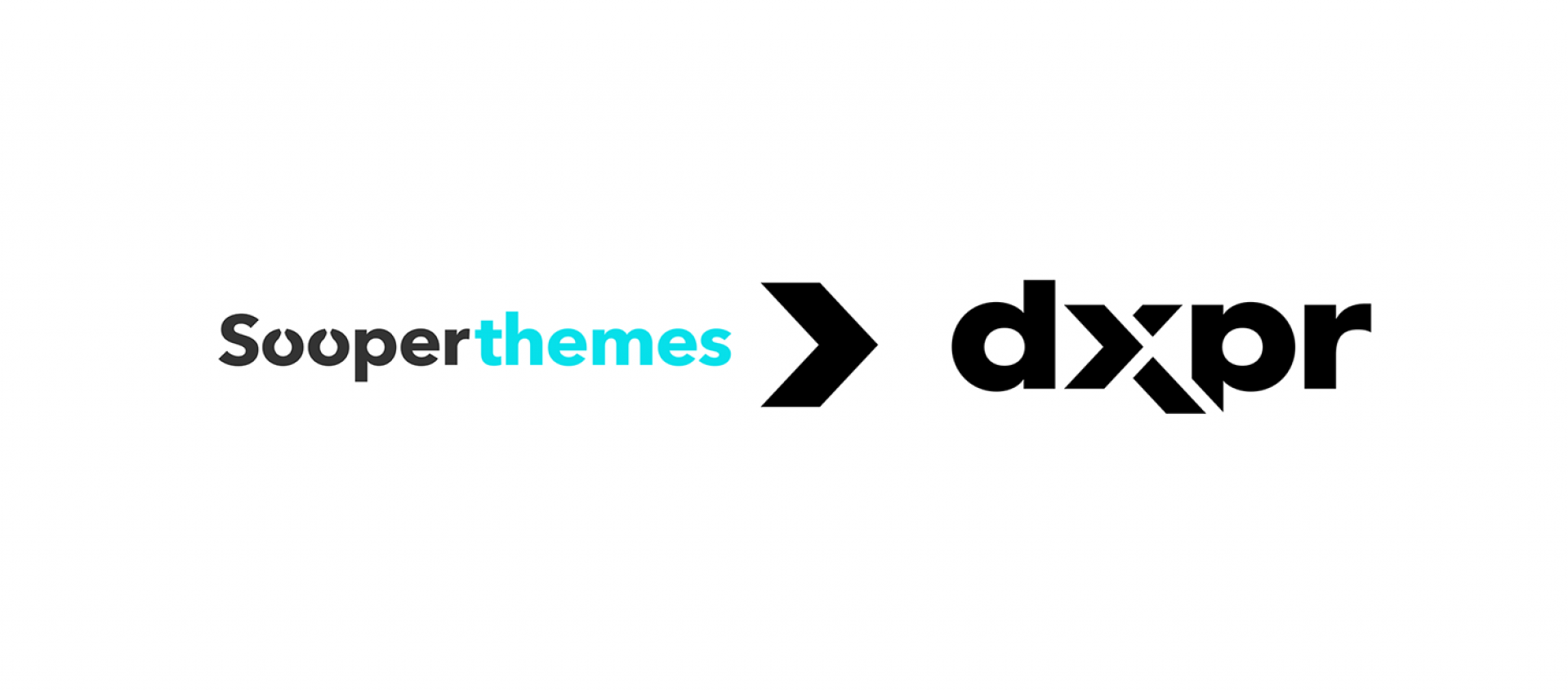Sooperthemes logo and DXPR logo
