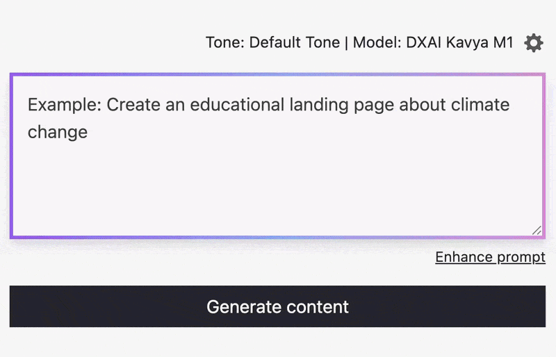 AI Clone with DXPR Builder 2.8