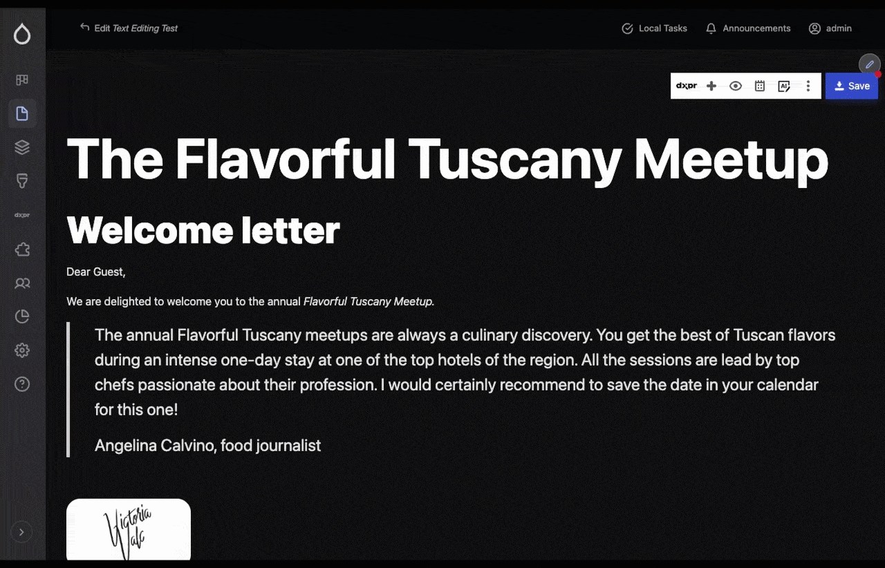 AI Editing with Precision in DXPR Builder 2.8