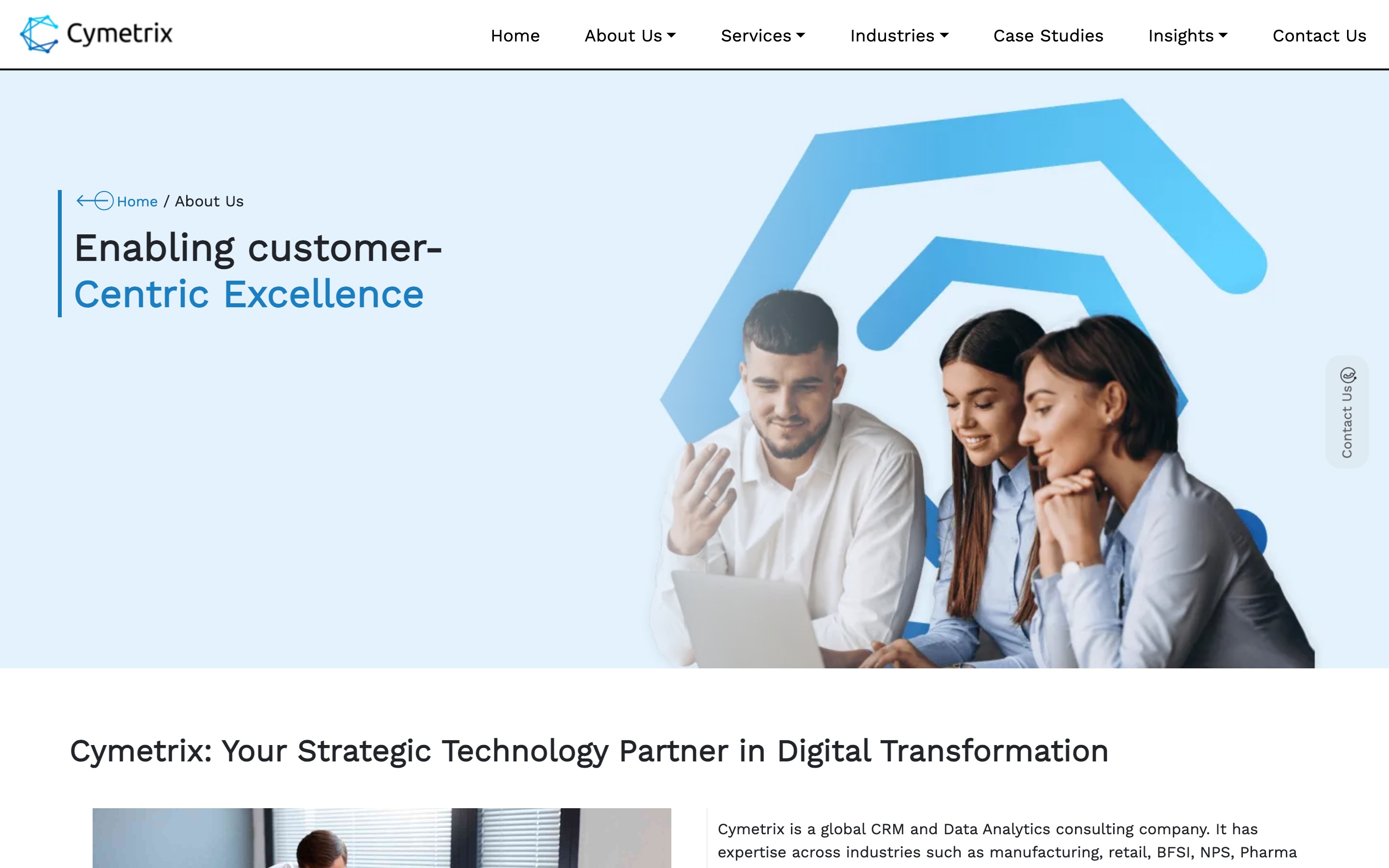 Cymetrix industry insights and thought leadership