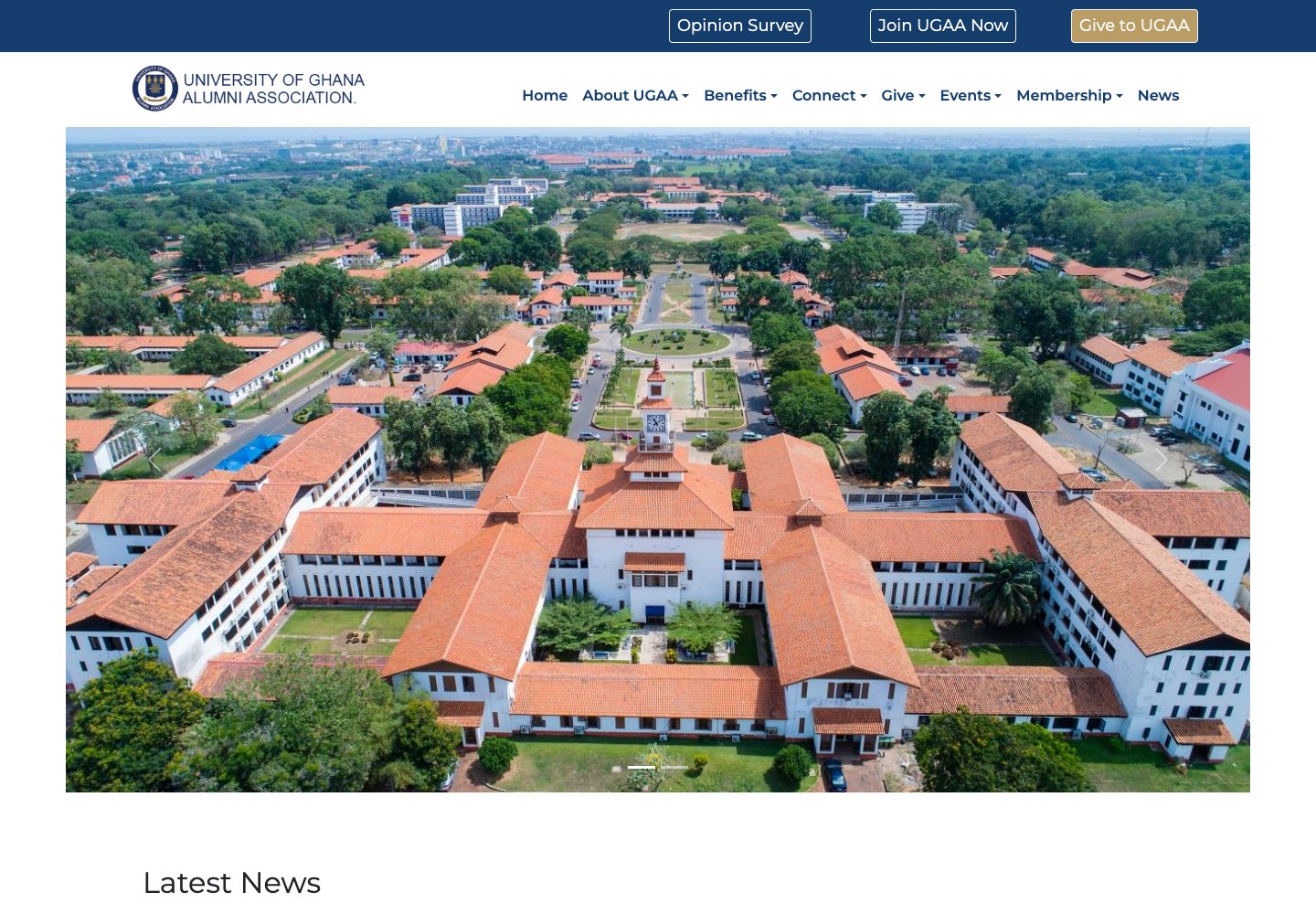 University of Ghana &mdash; Alumni Association: alumni home webpage
