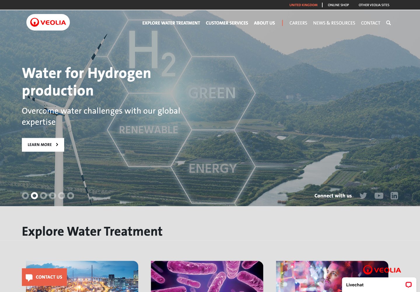 Veolia Water Technologies &mdash; UK: uk website webpage