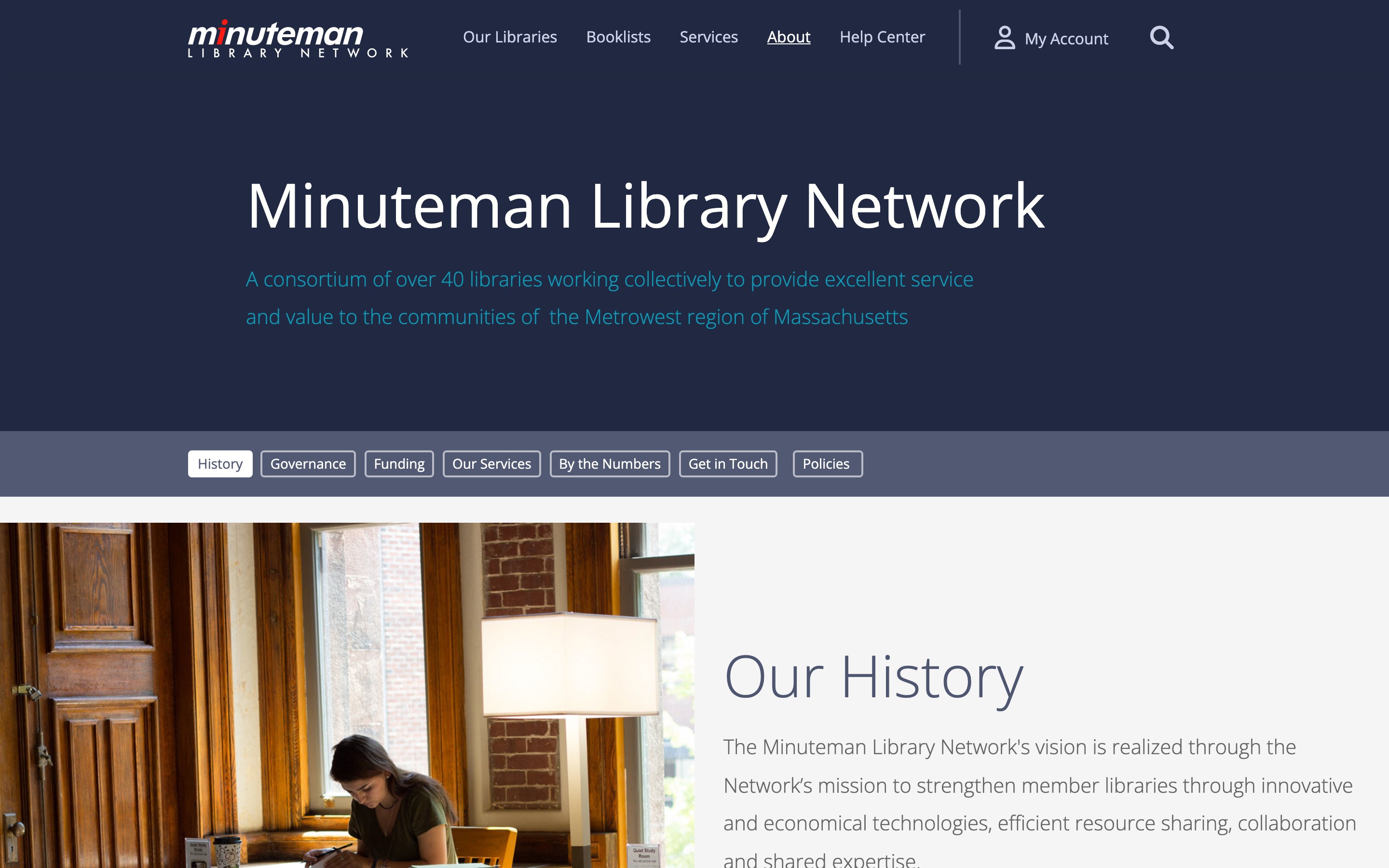 Library events and program listings