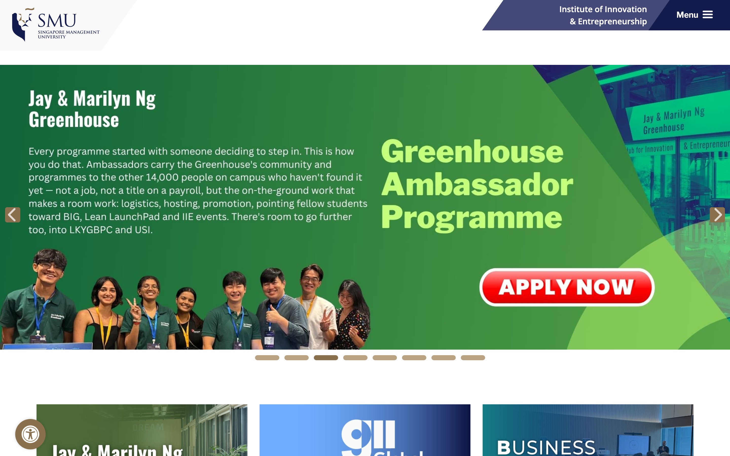SMU Institute of Innovation and Entrepreneurship