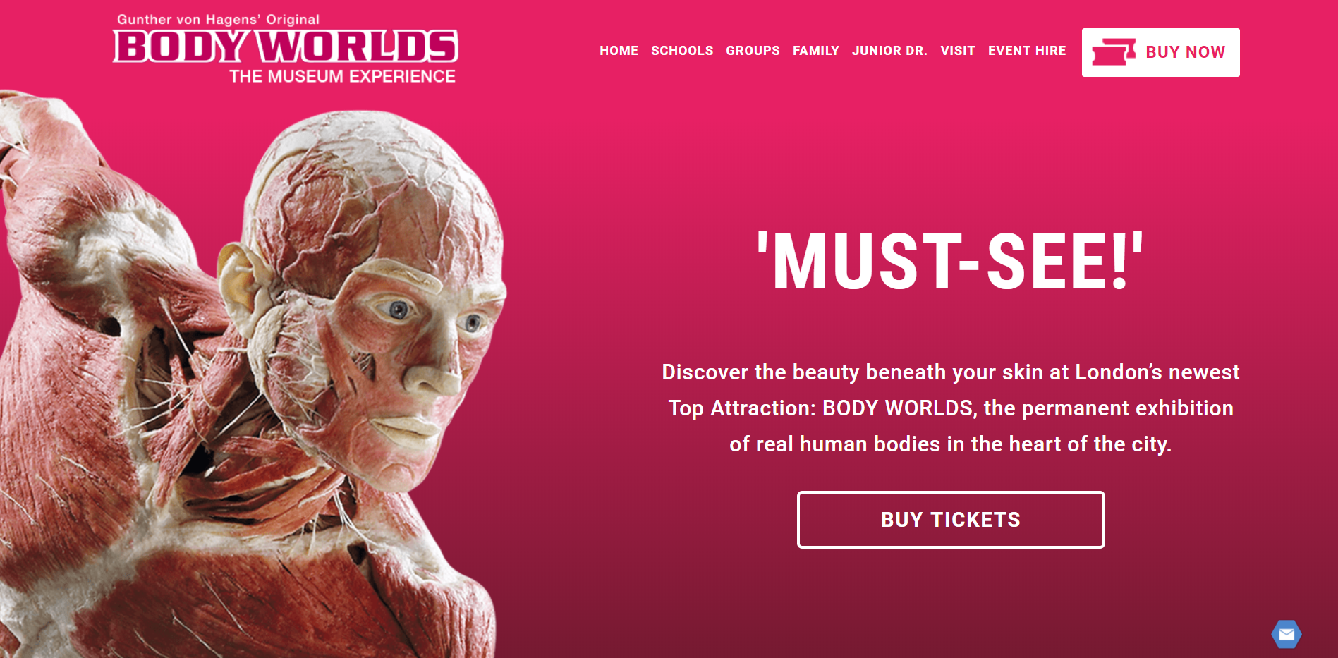 Body Worlds enhance your Drupal experience