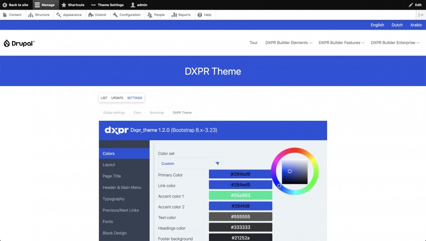 Best Drupal 9 themes