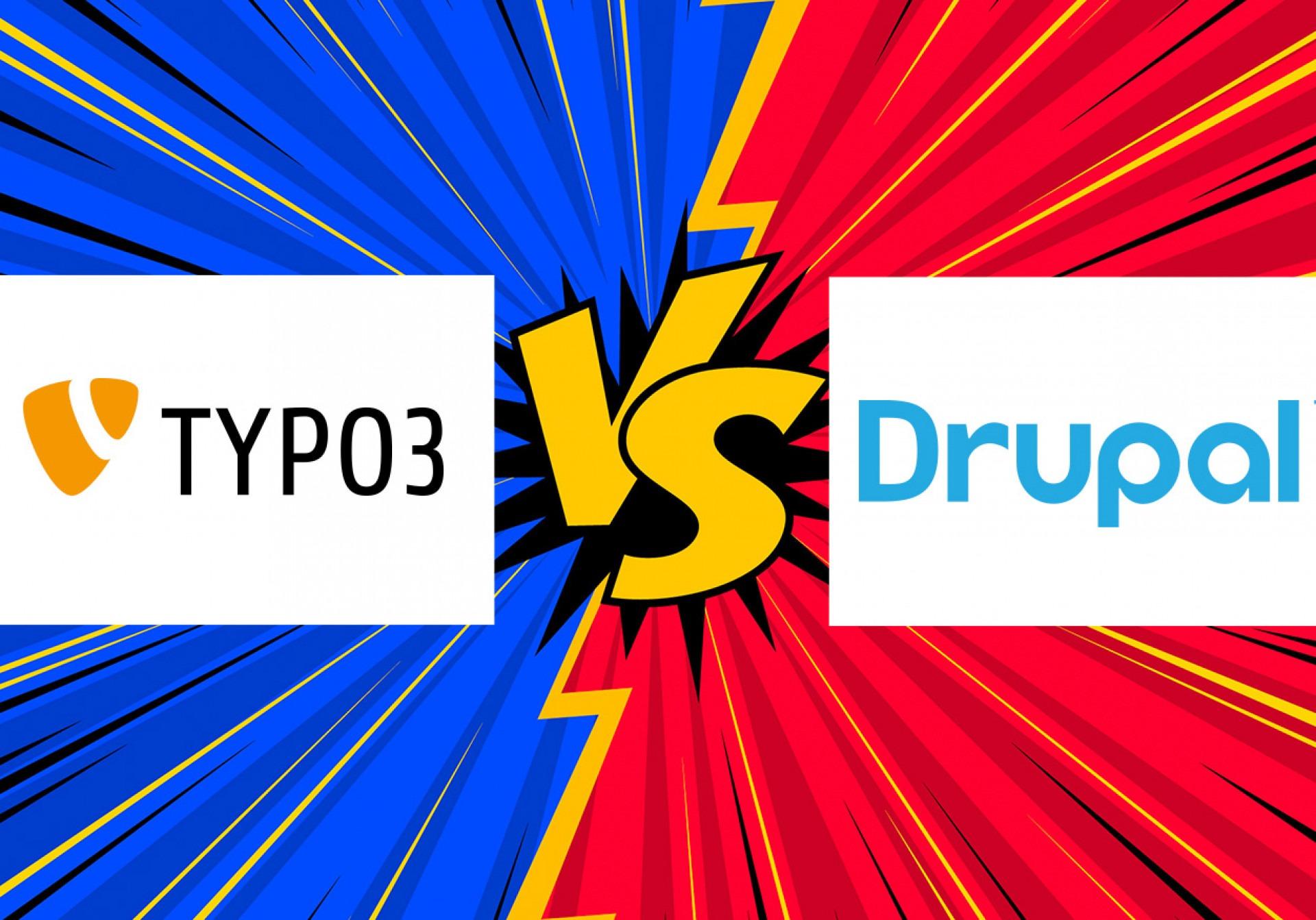 typo vs drupal