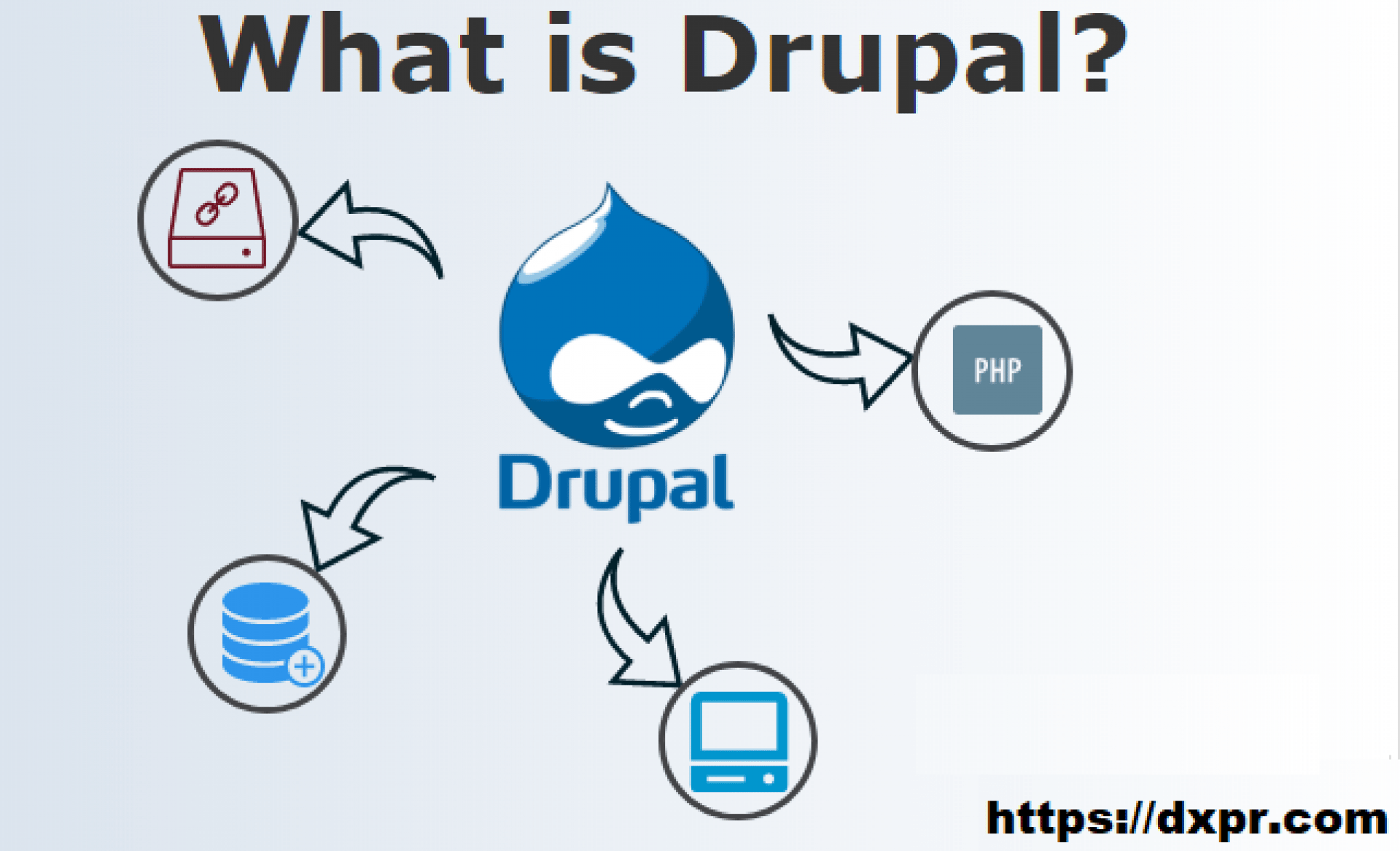 What is Drupal user for?