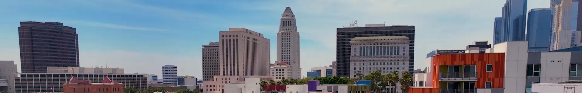 Downtown Los Angeles skyline