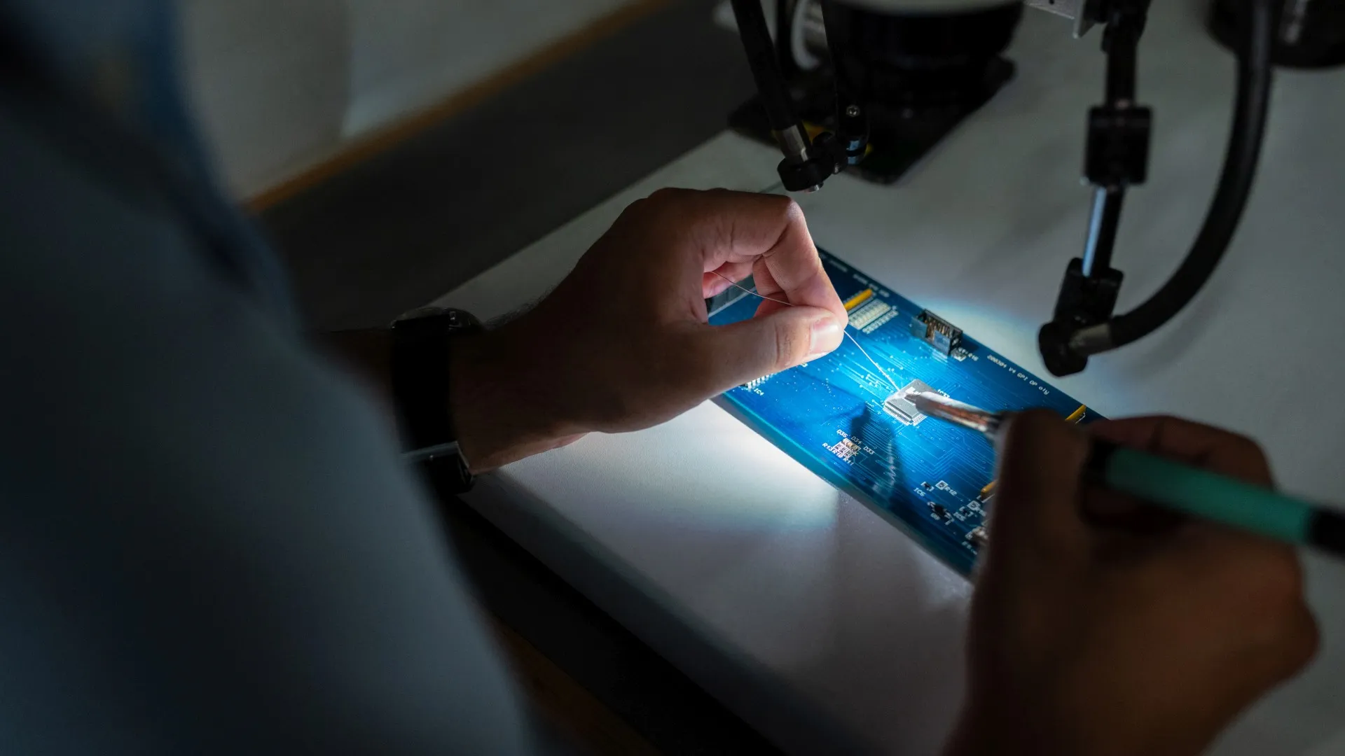 Engineering research featured on the Parallax Advanced Research website