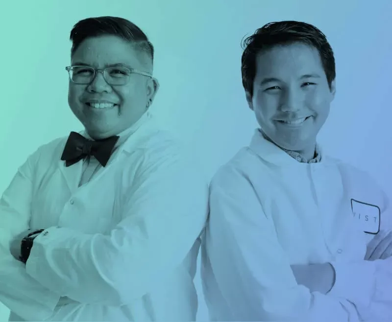Twist Bioscience scientific experts in laboratory coats