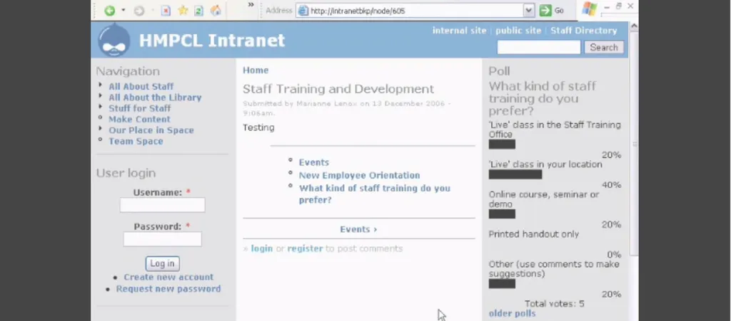 Drupal